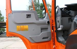 Quality HW79 Cabin 6x4 Drive 10 Wheel Diesel Semi Trailer Truck wholesale