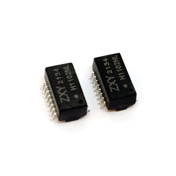 16PIN SMD SMT Ethernet Transformer 100 / 1000 BASE-T Modules