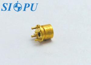 Quality RF Coaxial SSMP Male PCB Soldering Connector Glass Sintering wholesale