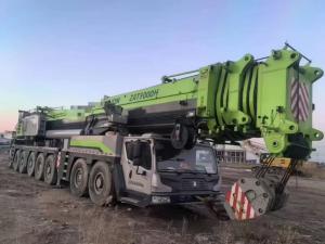 Quality 2021 Model Used 600 Ton Mobile Crane Heavy Duty Mobile Crane ZOOMLION ZAT6000H753 wholesale