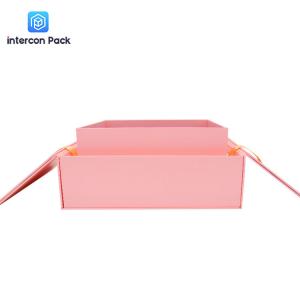 Quality Waterproof Folding Clamshell Packaging Box 6mm Thickness UV Coating wholesale