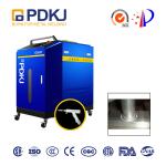 2mm Circular Tube Spot Laser Welding Machine 12MM/S Raycus High Efficiency