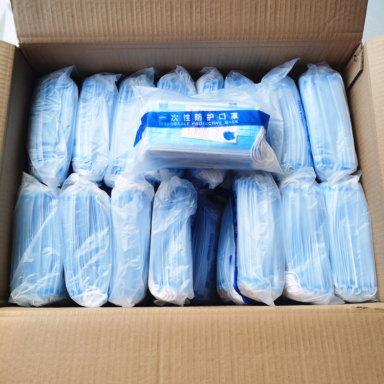 Hypoallergenic Disposable 3 Ply Mask Liquid Proof For Personal Care