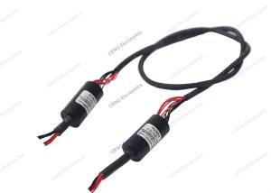 Quality Bi Fold Miniature 10rpm Slip Ring Capsule For Lamp Showing Stand Or Camera Rocker wholesale