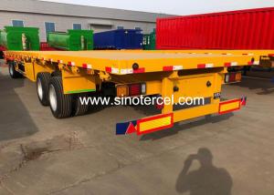 Quality Aluminum Tilt Equipment Trailer 20T Hydraulic Tilt Trailer wholesale