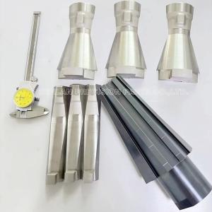 Quality High Precision Mould Parts Dovetail Collapsible Core For Plastic Moulding wholesale