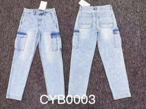 Quality Casual Women Slim Fit Jeans Stretch Denim Pants Straight Trend Jeans 66 wholesale