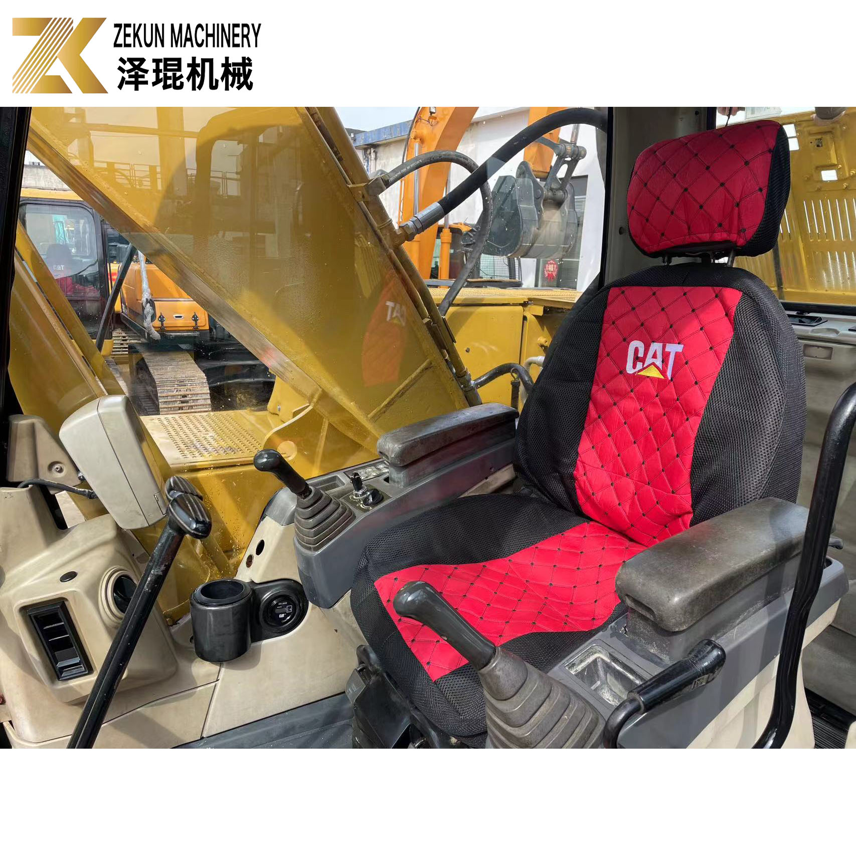 20 Ton CAT 320CL Used Crawler Excavator