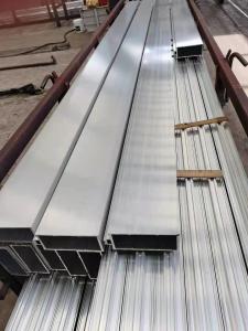 Quality H13 Aluminium Extrusion Profiles Heat Sink Lacquer Coating For Power Amplifier wholesale