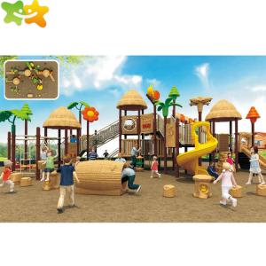 Quality Residential Park Toddler Outdoor Playground Equipment Plastic Slide wholesale