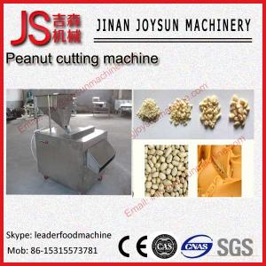3.5kw Nuts / Badam Strips Cutting&Grading Mincing  Machine