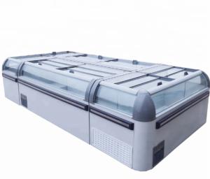 Quality Commercial Deep Chest 900L Island Display Freezer wholesale