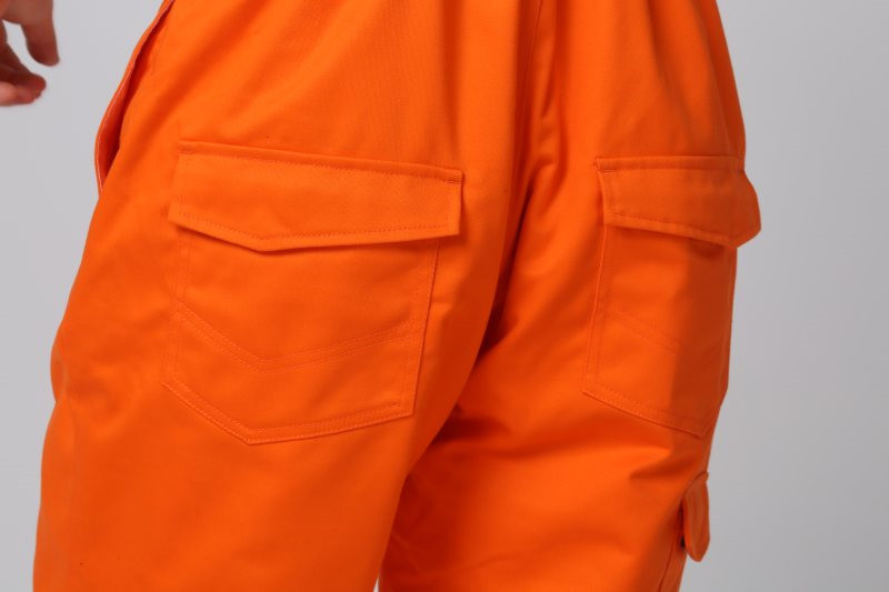 EN11416 Flame Retardant Workwear Winter Waterproof Bibs For Men