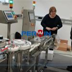 Unscrambler TUV 80bpm Pharmaceutical Liquid Filling Machines