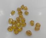 Fancy Yellow HPHT Rough Synthetic Diamond Laboratory Grown For Grinding