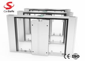 Quality RFID Reader Pedestrian Turnstile Gate Fingerprint Facial Recognition Access Control wholesale