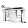 Buy cheap RFID Reader Pedestrian Turnstile Gate Fingerprint Facial Recognition Access from wholesalers