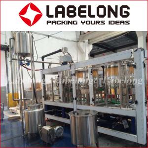 Quality 3.29kw PET 3000 BPH Automatic Juice Filling Machine wholesale