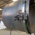 3mm Plate Thickness Stainless Steel Magnetic Type Tank Welder for Tank