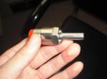 Silver Color Pig Farm Equipment Stainless Steel Nipple For Pig Cattle Sheep 1/2"