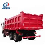 3 Axles Heavy Duty Rear Dump Semi Trailer for Sand Rock Stone Coal Transportatio
