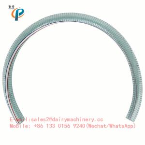 Quality Wired Hose / Vacuum Hose Milking Machine Parts For Milking Parlor wholesale