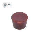 Round Resin Perfume Marble Cap For Glass Bottle 20g-80g Anti Aging