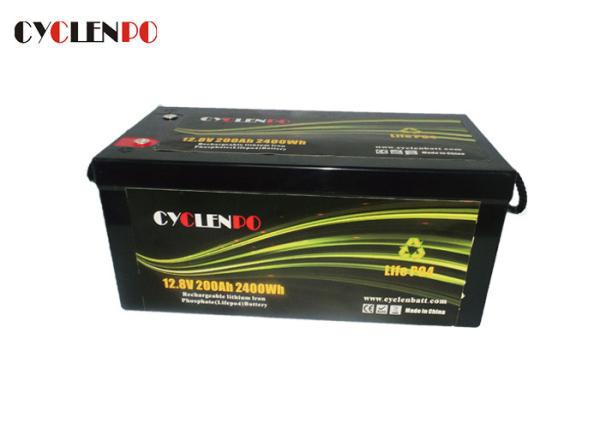 12v 200ah Deep Cycle Marine Battery , Lithium Batteries For Boats 2000 Cycle