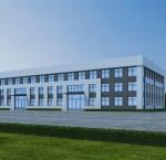 Anti Seismic Prefabricated Commercial Steel Buildings For Pharmaceutical