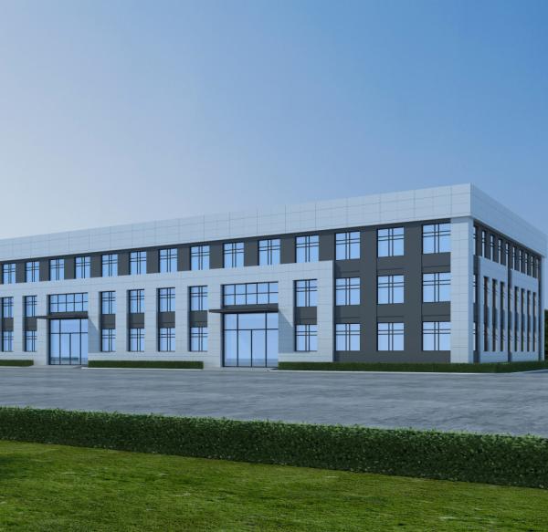 Anti Seismic Prefabricated Commercial Steel Buildings For Pharmaceutical