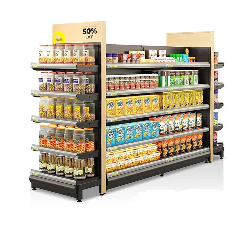 Factory Custom free sample supermarket display shelf shop racks retail store display