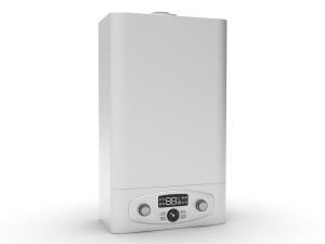 Quality 20KW White Double Knob Gas Boiler Household Hot Water Heating wholesale