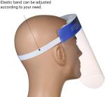 Anti Droplet Anti Splash Full Cover Face Shield Visors Transparent