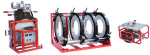 Quality China factory automatic butt fusion machine equipment SHT160-SHY for Building Material Shops wholesale