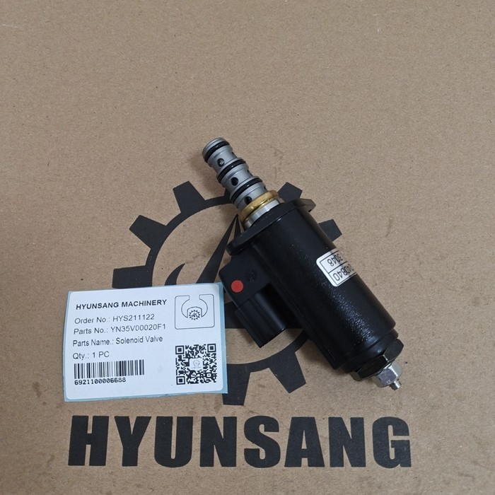 Kobelco Solenoid Valve YN35V00020F1 YM35V00002F1 YY35V00001F1 For SK290LC SK200