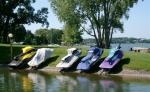 Aluminium 11' Personal Watercraft Ramp