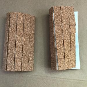 Quality Hotsale 18x18x6 Square Cork Pads with Foam for Glass Protection and Transportation wholesale