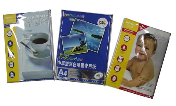 11 X 14 / 13 X 19 Matte Inkjet Photo Paper Water Resistance For Indoor