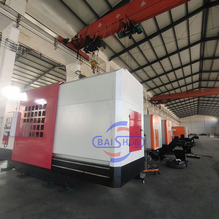 Metal Vertical Straight Teeth Helical Teeth Maker Cnc YK31200 Gear Hobbing Machine