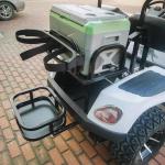 Custom 48V 2 Person EV Golf Cart With Lithium Ion Battery 30mph
