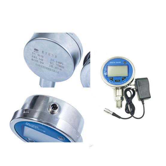 Cheap 100mm diameter smart wise digital pressure gauge for sale