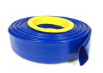 Standard Pressure Flexible Hose , PVC Layflat Pump Water Hose / Pipe / Tube For
