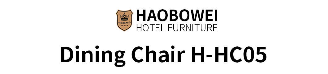 Hotel Furniture Wholesale Northern Europe Fabric Solid Wood Dining Room Chair Customized