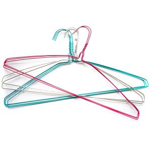 Quality Supermarket Galvanized Thickness 2.2mm Steel Wire Hangers wholesale