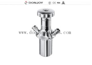 Quality BSP Connection Aseptic Water Sample Valve Mirror Polished wholesale