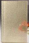 Customized Speciality Glass Good Light Transmittance Laminated Wired Glass Sold