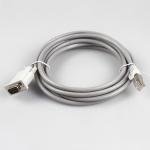 CAT5E Ethernet Industrial Wire Harness 26AWG 8P8C RJ45 To DB9 Female Gray Color