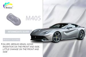 Quality Durable Pearl Metallic Silver Car Paint Weatherproof Harmless wholesale
