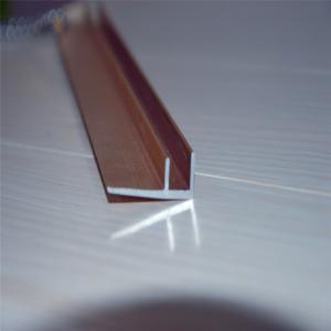 Quality Flexible Aluminum Tile Trim L Shape Corner Protection For Decorative wholesale