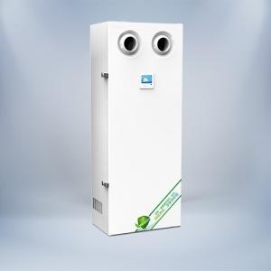 Quality Wifi App Control Fresh Air 120cfm Wall Mounted ERV wholesale